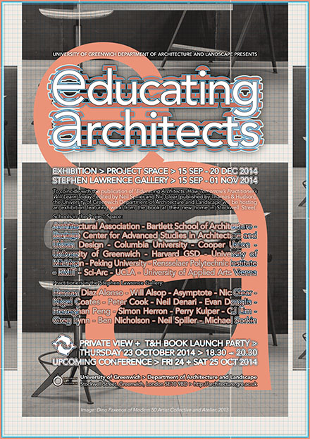 GRE_EducatingArchitects_Exhibition poster300