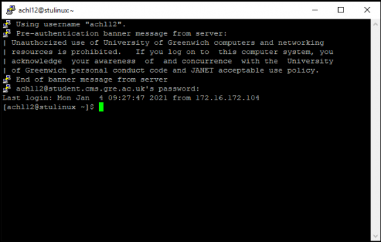 Putty Tracking Using Putty – CMS Support
