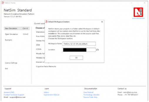 NetSim – CMS Support