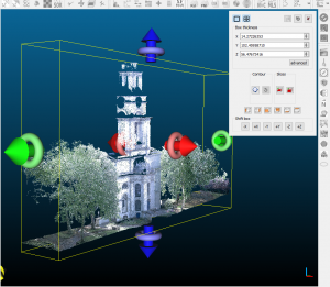 Point Cloud: CloudCompare – Design Support