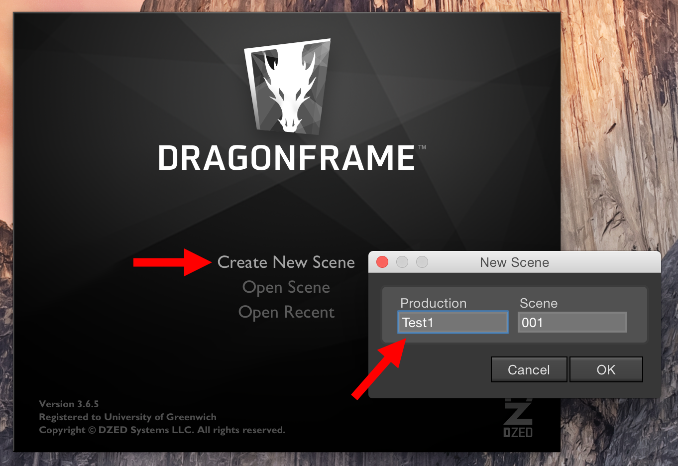 download the new version Dragonframe 5.2.5