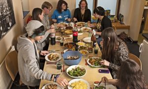Students with autism  get cooking instruction at Birmingham City University