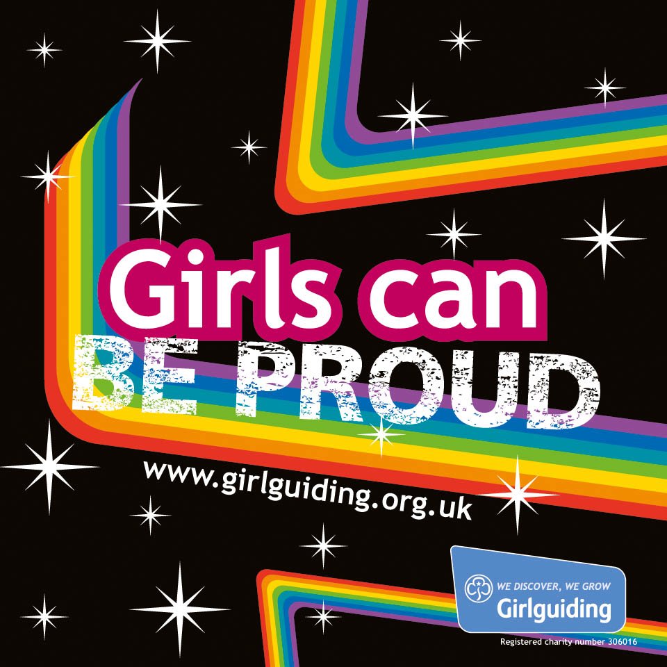 Girls Can be Proud