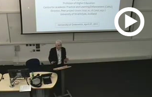 Watch Professor David Nicol's lecture online
