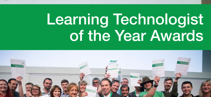 ALT Learning Technologist of the Year awards