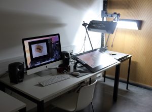 Animation setup