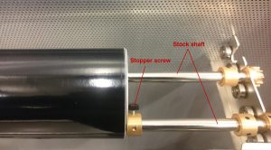 stock-shaft