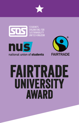 Fairtrade Accredited University 2022-24