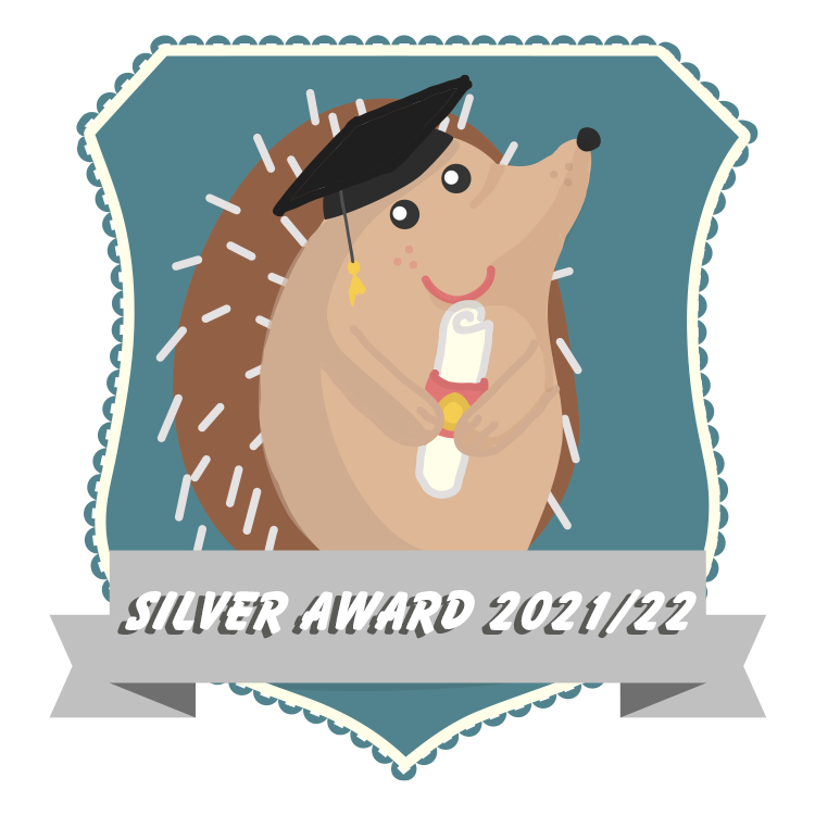 Hedgehog Friendly Campus Silver Award