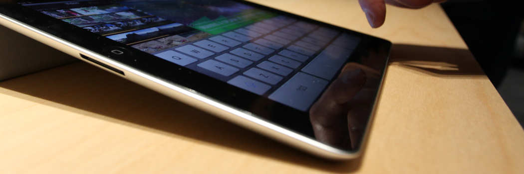 iPad 2 - image by Robert Scoble