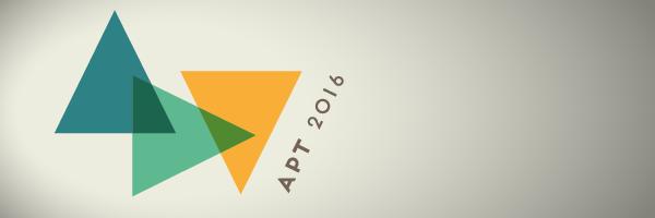 APT2016 Logo