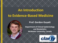 An introduction to evidence-based medicine