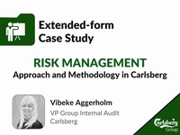 Risk management: approach and methodology in Carlsberg