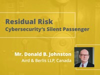 Residual risk: cybersecurity's silent passenger