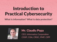 Introduction to practical cybersecurity