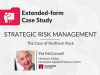 Strategic risk management: the case of Northern Rock