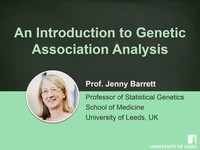 An introduction to genetic association analysis