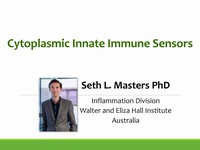 Cytoplasmic innate immune sensors