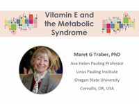Vitamin E and the metabolic syndrome