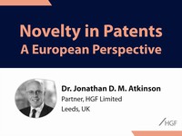 Novelty in patents: a European perspective