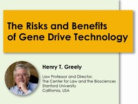 Biomedical & Life Sciences Collection recent videos – The Risks and Benefits of Gene Drive Technology and more