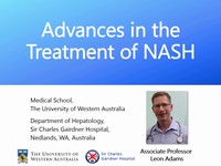 Advances in the treatment of NASH