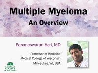 Multiple myeloma: an overview