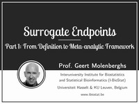 Surrogate endpoints: from definition to meta-analytic framework 1