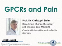 GPCRs and pain
