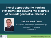 Novel approaches to treating symptoms and slowing the progress of neurodegenerative diseases