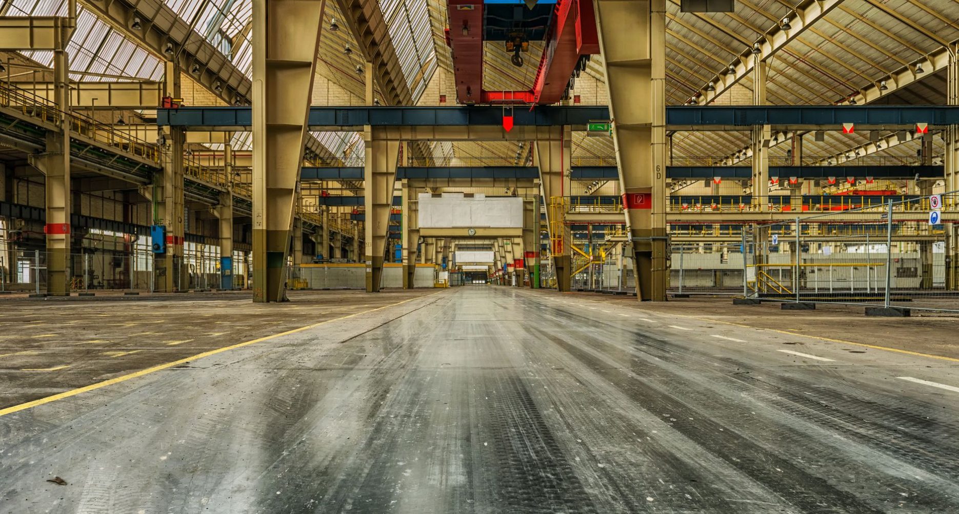 gray concrete building interior