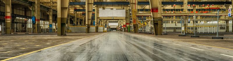 gray concrete building interior