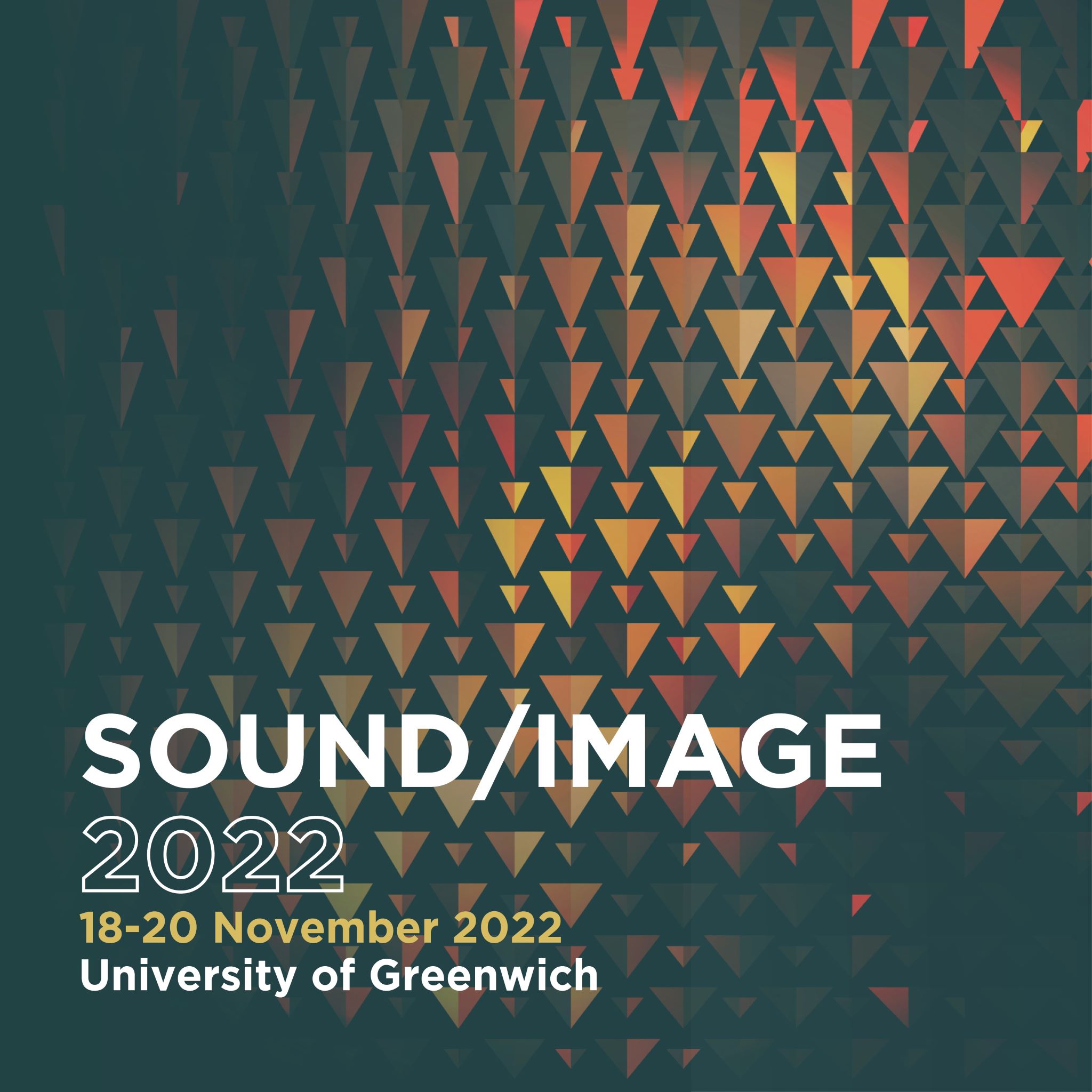 18-20/11: SOUND/IMAGE 22 Festival