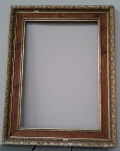 The frame