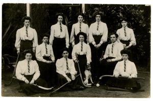 UGA_AH_P_1_94_1908 College Hockey Team