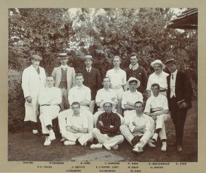 UGA_WP_Cricket Tour_Oxford 1908