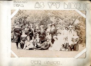 As you like it_The Cast